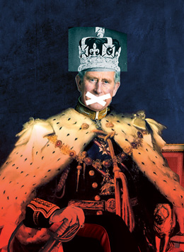 King Charles III starring Adam James opens to rave reviews…