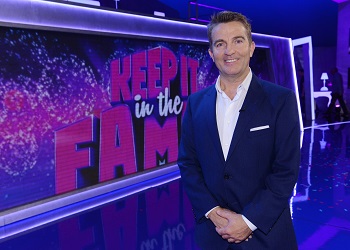 Bradley Walsh hosts ‘Keep It In The Family’ on ITV from this Sunday 26th October.