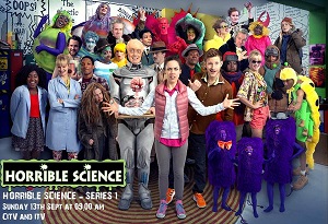 Chris Martin Takes On Horrible Science This Sunday at 9am on CITV