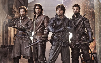 Chris Corrigan Stars In The Series Opener Of Everyone’s Favourite ‘The Musketeers’ On BBC One