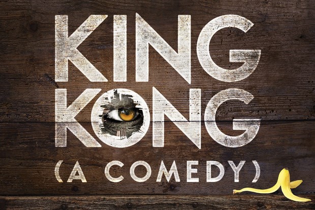 The Fantastic Brendan Murphy stars in ‘King Kong (A Comedy)’ now showing at The Vaults in London.