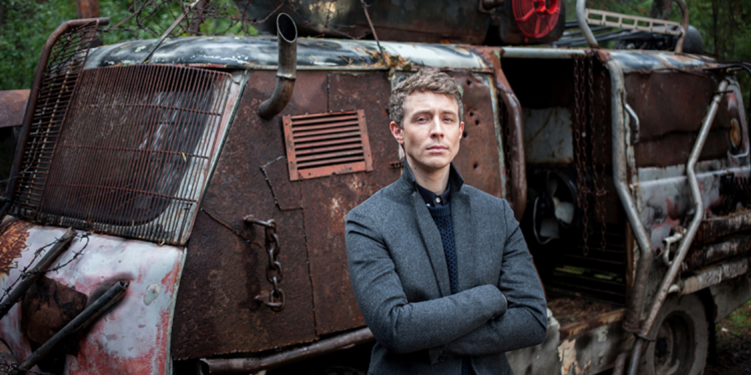 Matt Edmondson takes the reins as the new presenter of ‘Release the Hounds: Famous and Freaked’