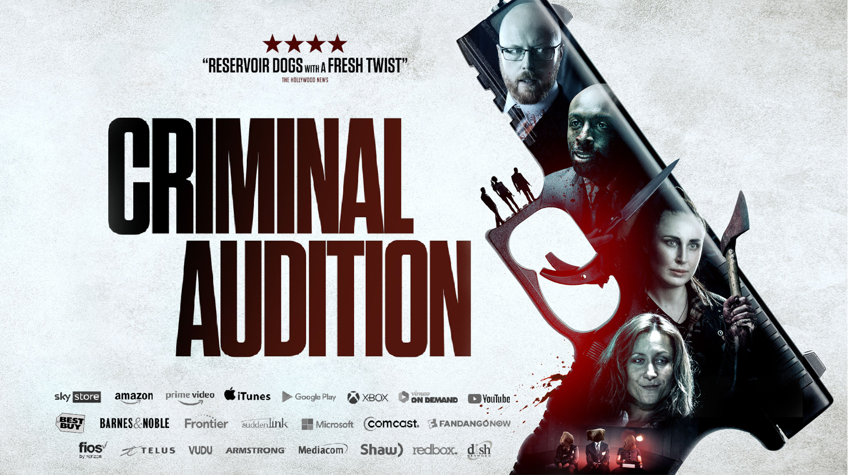 Rich Keeble stars in British Indie ‘Criminal Audition’