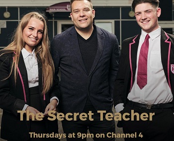 Edith Bowman narrates new series ‘The Secret Teacher’ on Channel 4