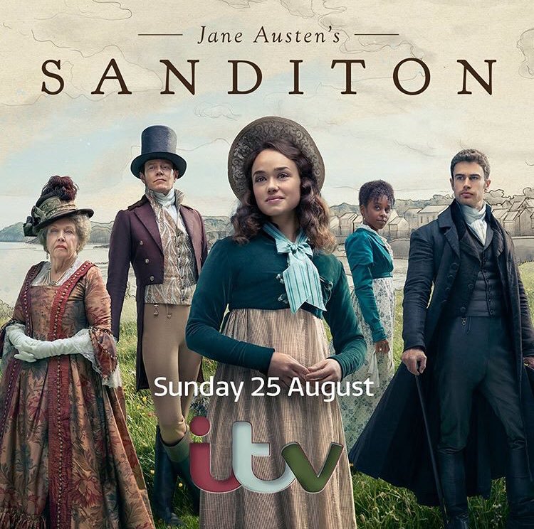 Crystal Clarke stars in the highly anticipated adaptation of Jane Austen’s ‘Sanditon’