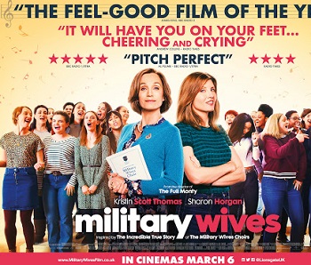 Make sure you see Emma Lowndes in British feel-good film ‘Military Wives’