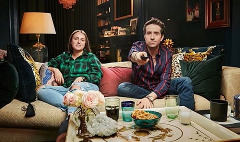 Nick Grimshaw is back on the Celebrity Gogglebox Sofa