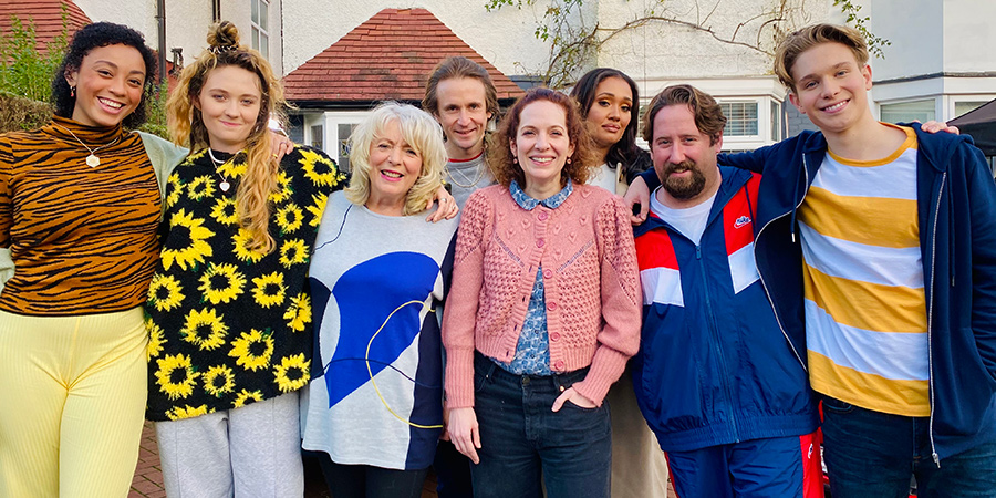 Katherine Parkinson stars in  new sitcom ‘Pandemonium’