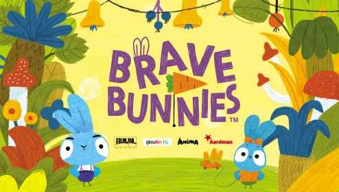 Young One Wilbur is the lead voice of Bop in brand new pre-school animation ‘Brave Bunnies’