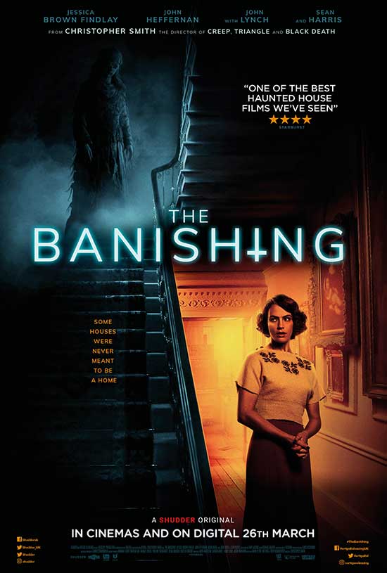 Jessica Brown Findlay stars in supernatural horror ‘The Banishing’