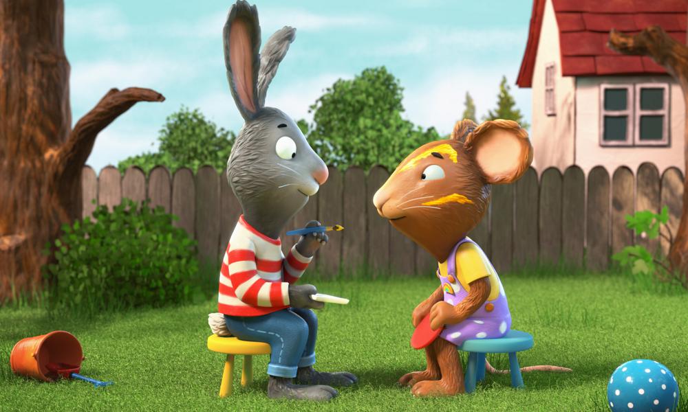 Young One Isaac is in brand new pre-school animation ‘Pip & Posy’