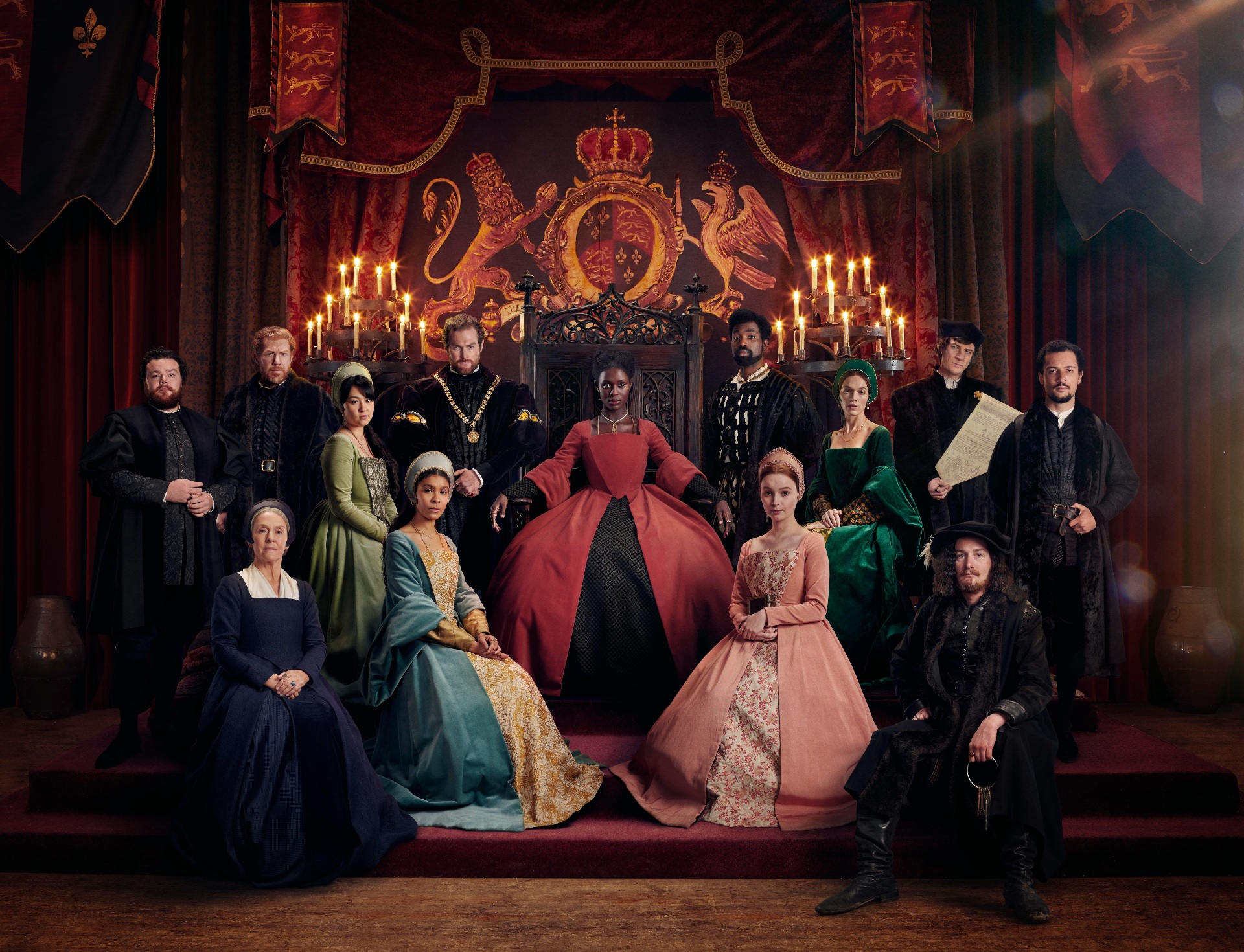 Isabella Laughland & Jamael Westman star in new mini-series ‘Anne Boleyn’