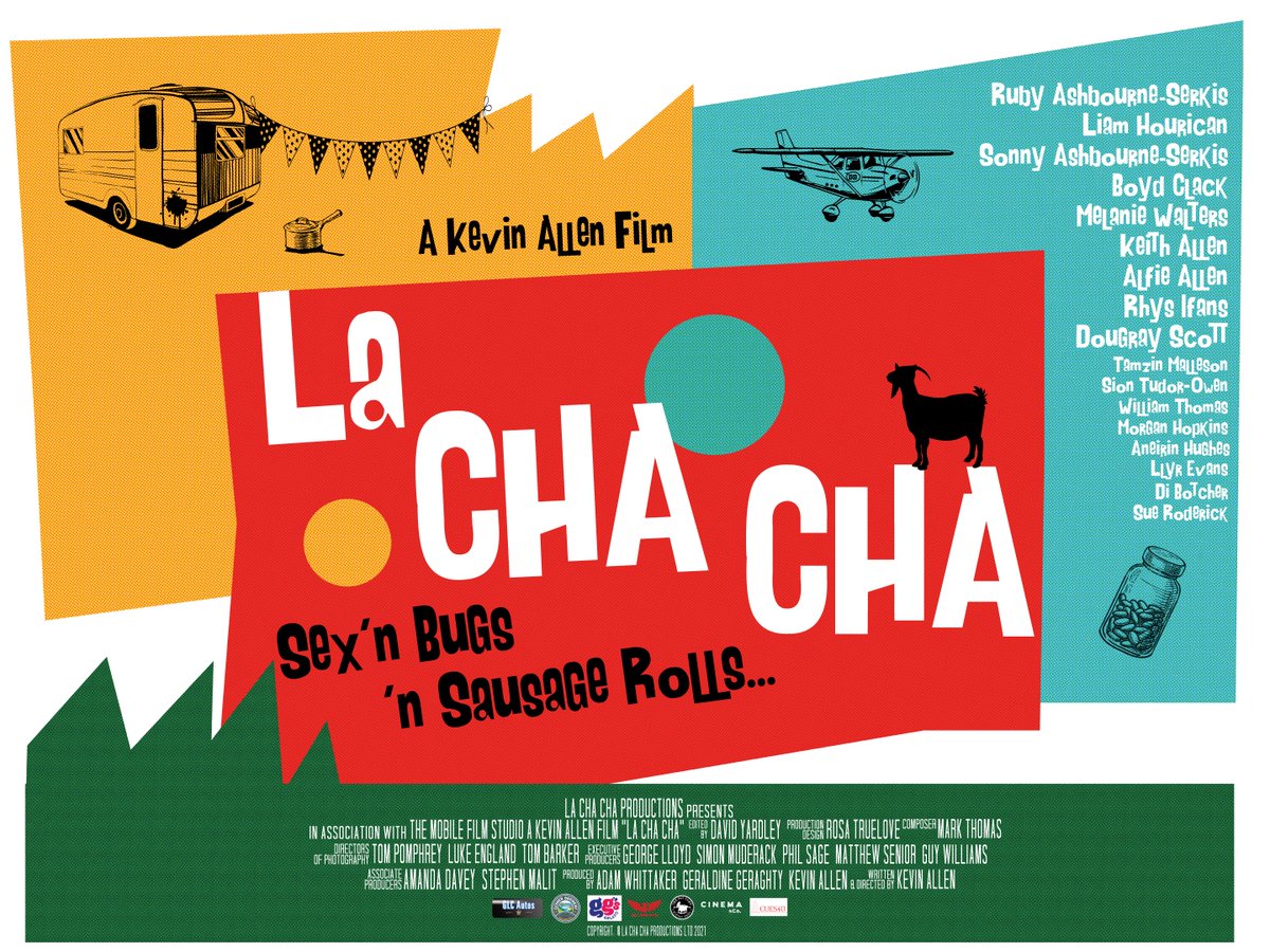 Watch Keith Allen in Welsh romantic comedy ‘La Cha Cha’