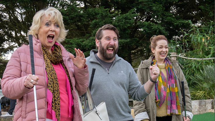 Watch Katherine Parkinson in ‘Here We Go’