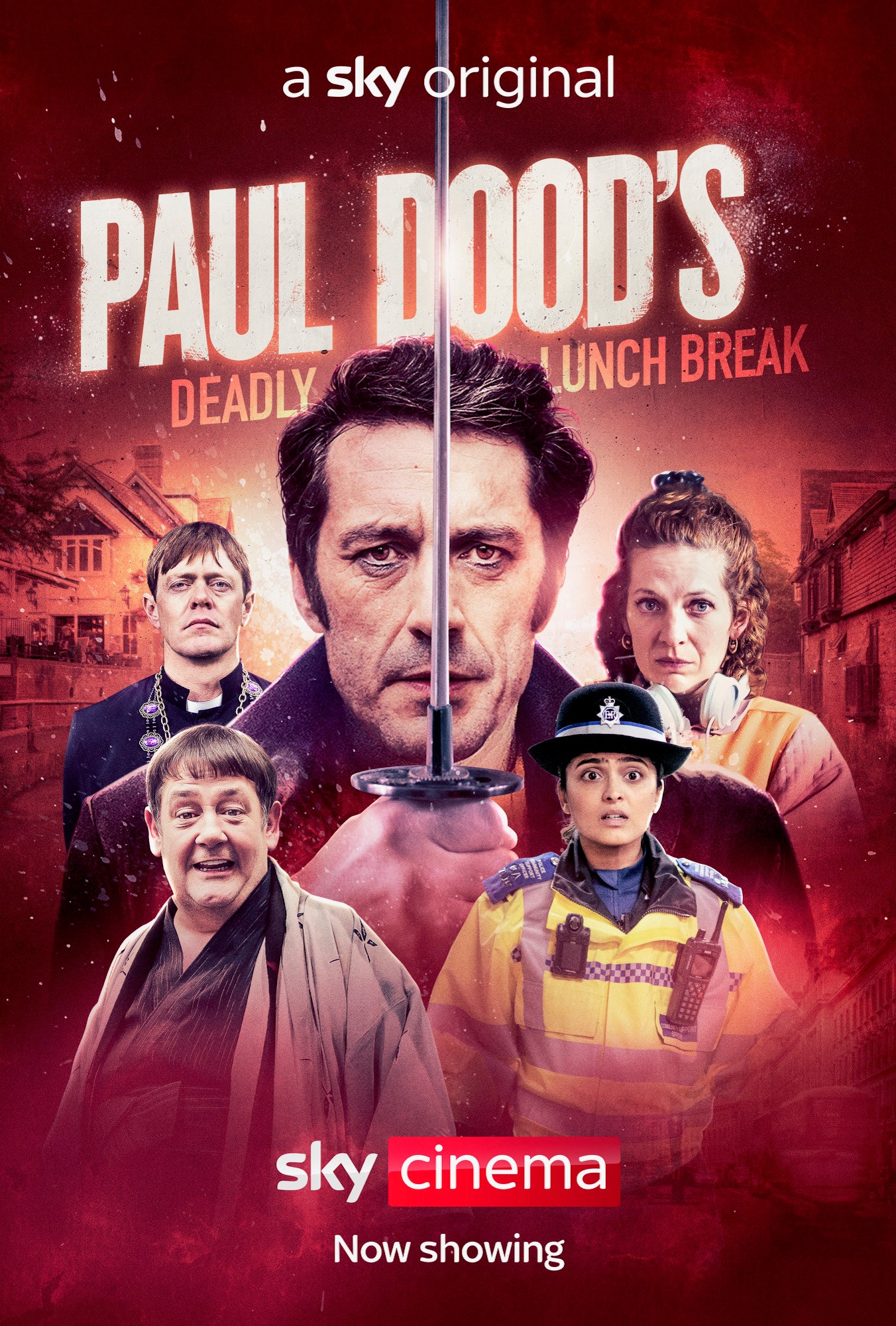 Tom Meeten stars in black comedy ‘Paul Dood’s Deadly Lunch Break’