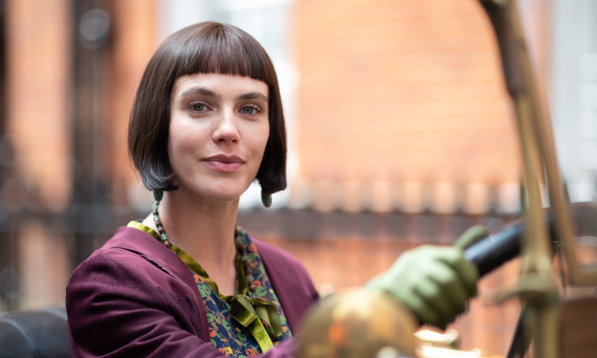 Jessica Brown Findlay is in new drama ‘Life After Life’ on BBC2