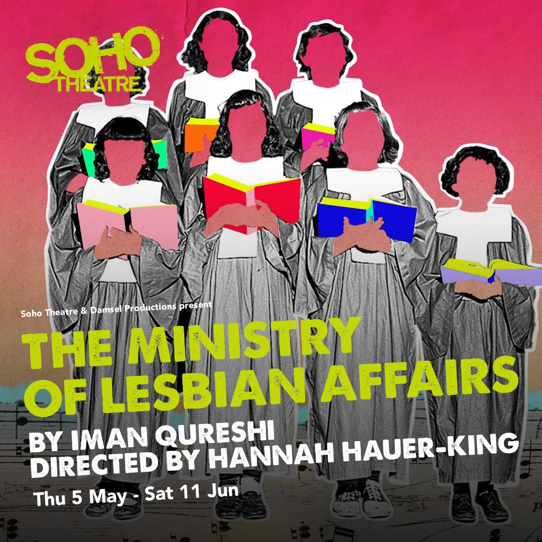 See Claudia Jolly in Iman Qureshi’s ‘The Ministry of Lesbian Affairs’ at the Soho Theatre