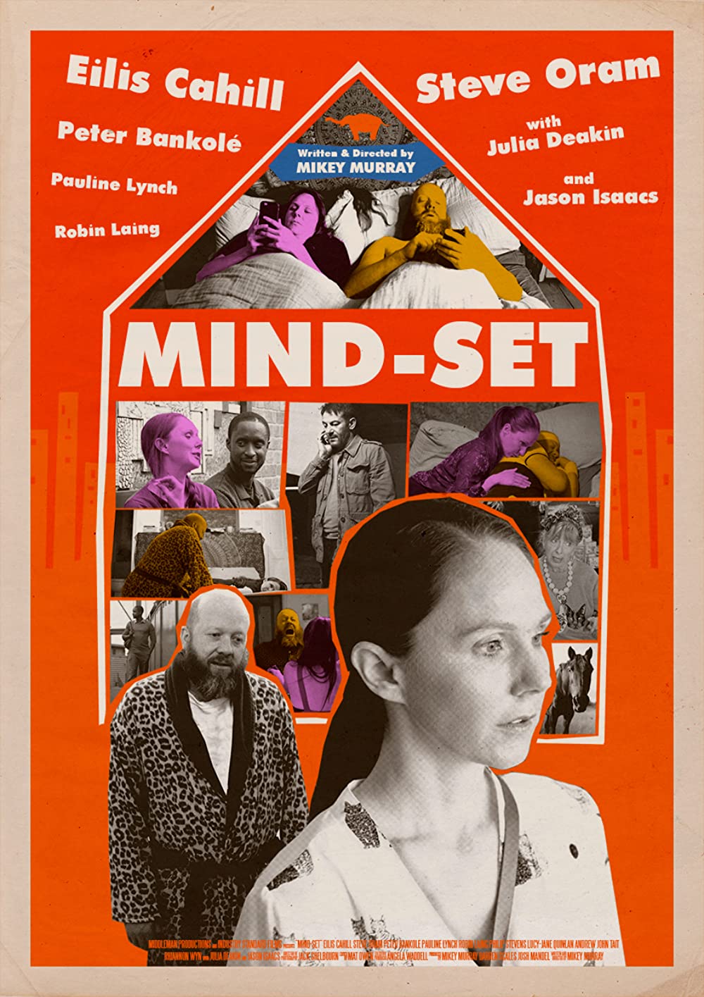 Steve Oram stars in indie comedy ‘Mind-Set’ in UK Cinemas now