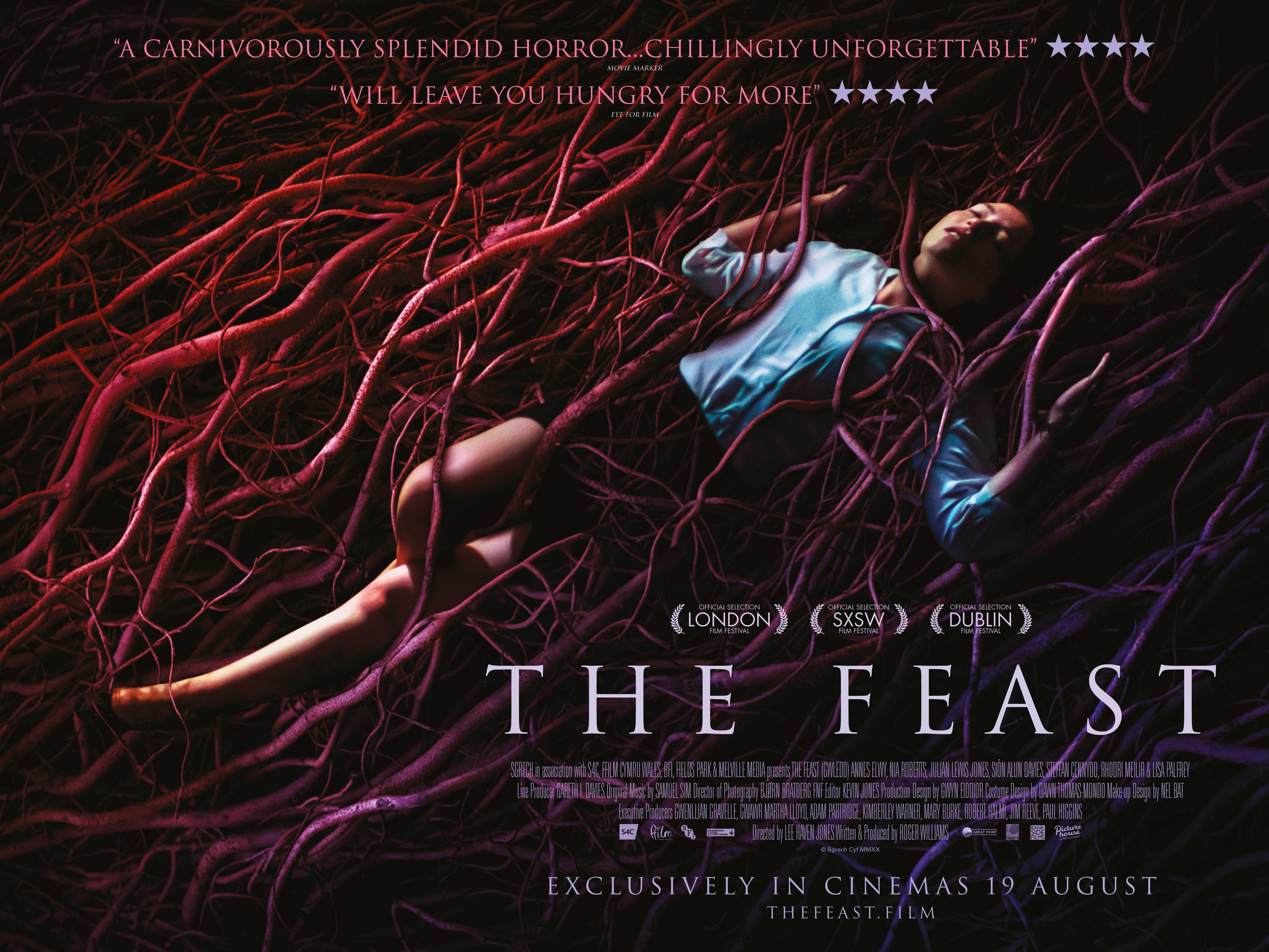 Watch Siôn Alun Davies in fantasy horror film ‘The Feast’