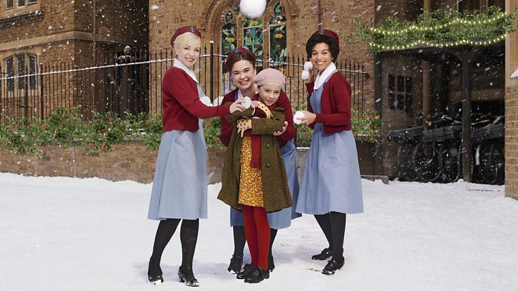 See Leonie Elliott & Zephryn Taitte in family favourite ‘Call the Midwife’ Christmas Special