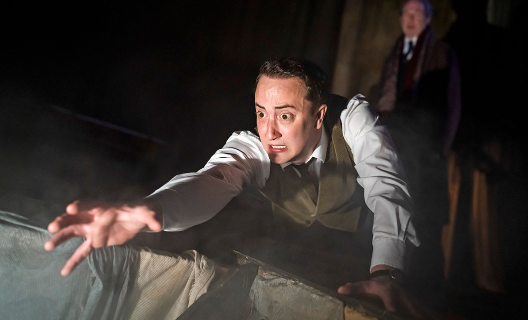 See Matthew Spencer in ‘The Woman in Black’ before it bows out of the West End