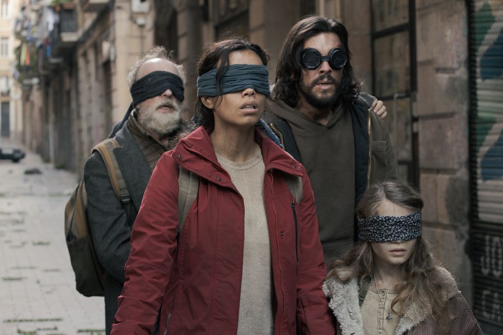 Georgina Campbell stars in Netflix thriller ‘Bird Box Barcelona’