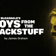 Dominic Carter stars in ‘Boys from the Black Stuff’ at London’s Garrick Theatre