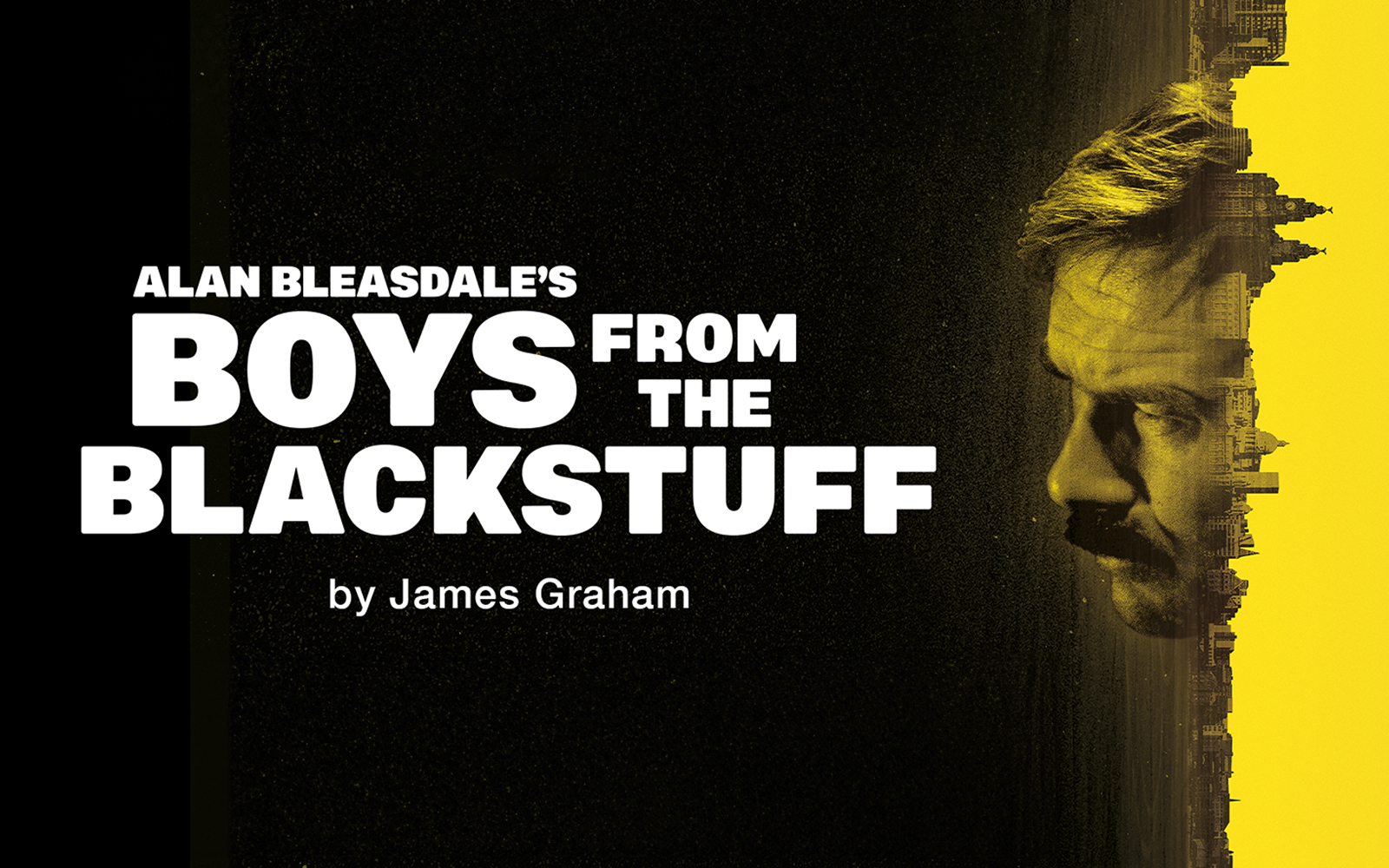 Dominic Carter stars in ‘Boys from the Black Stuff’ at London’s Garrick Theatre