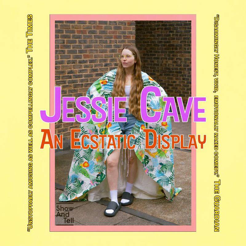 Edinburgh Fringe 2024: Jessie Cave: An Ecstatic Display