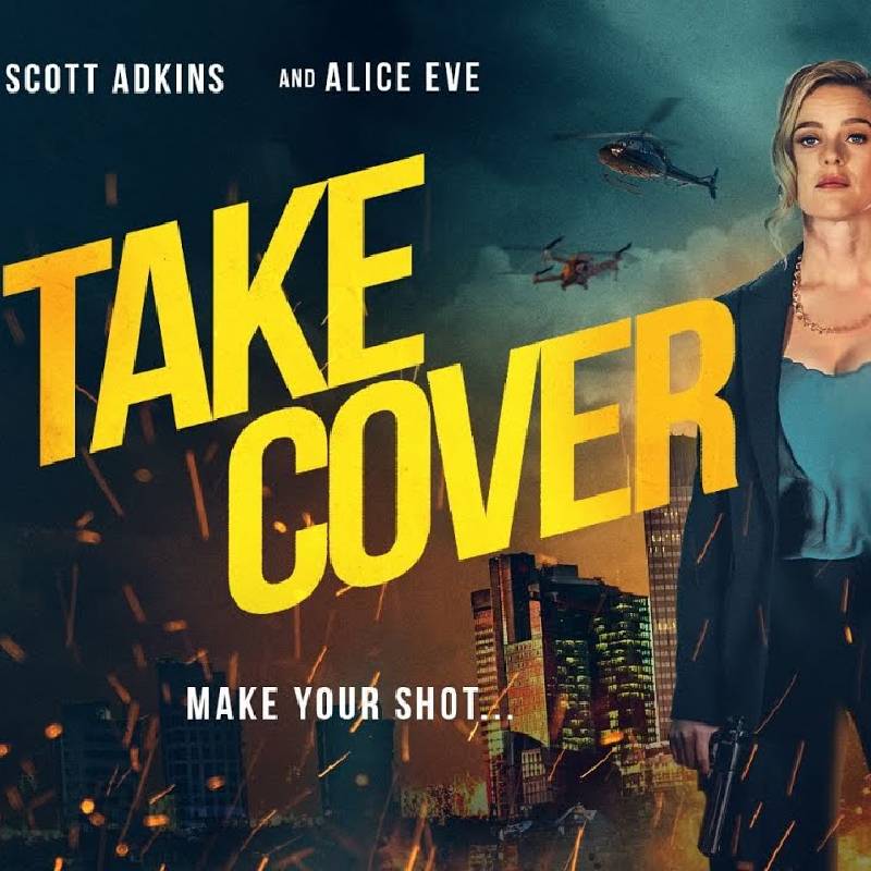 Catch Peter Caulfield in British action thriller ‘Take Cover’