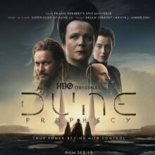 Faoileann Cunningham stars in thrilling Sci-Fi prequel Dune: Prophecy