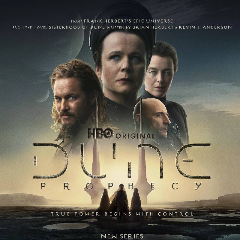 Faoileann Cunningham stars in thrilling Sci-Fi prequel Dune: Prophecy