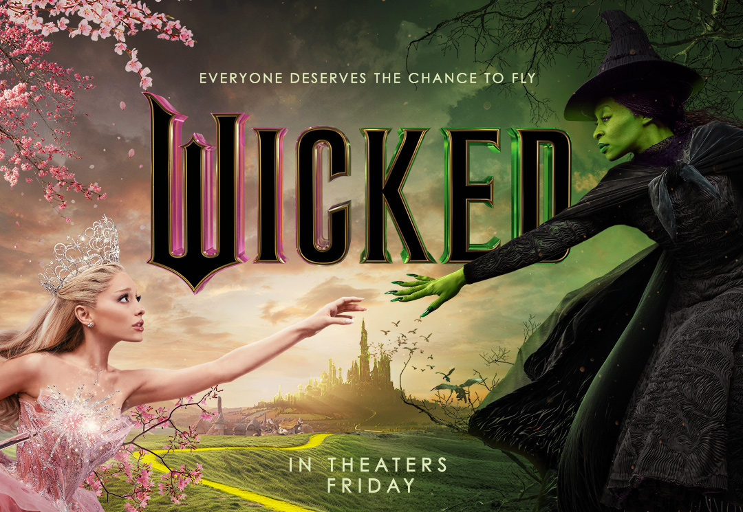 See Adam James in the long-awaited film adaptation of musical ‘Wicked’