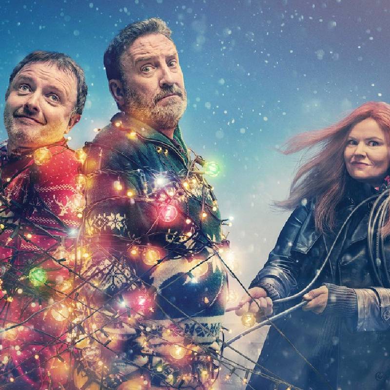 Watch Rich Keeble in Sky’s festive comedy drama ‘Bad Tidings’